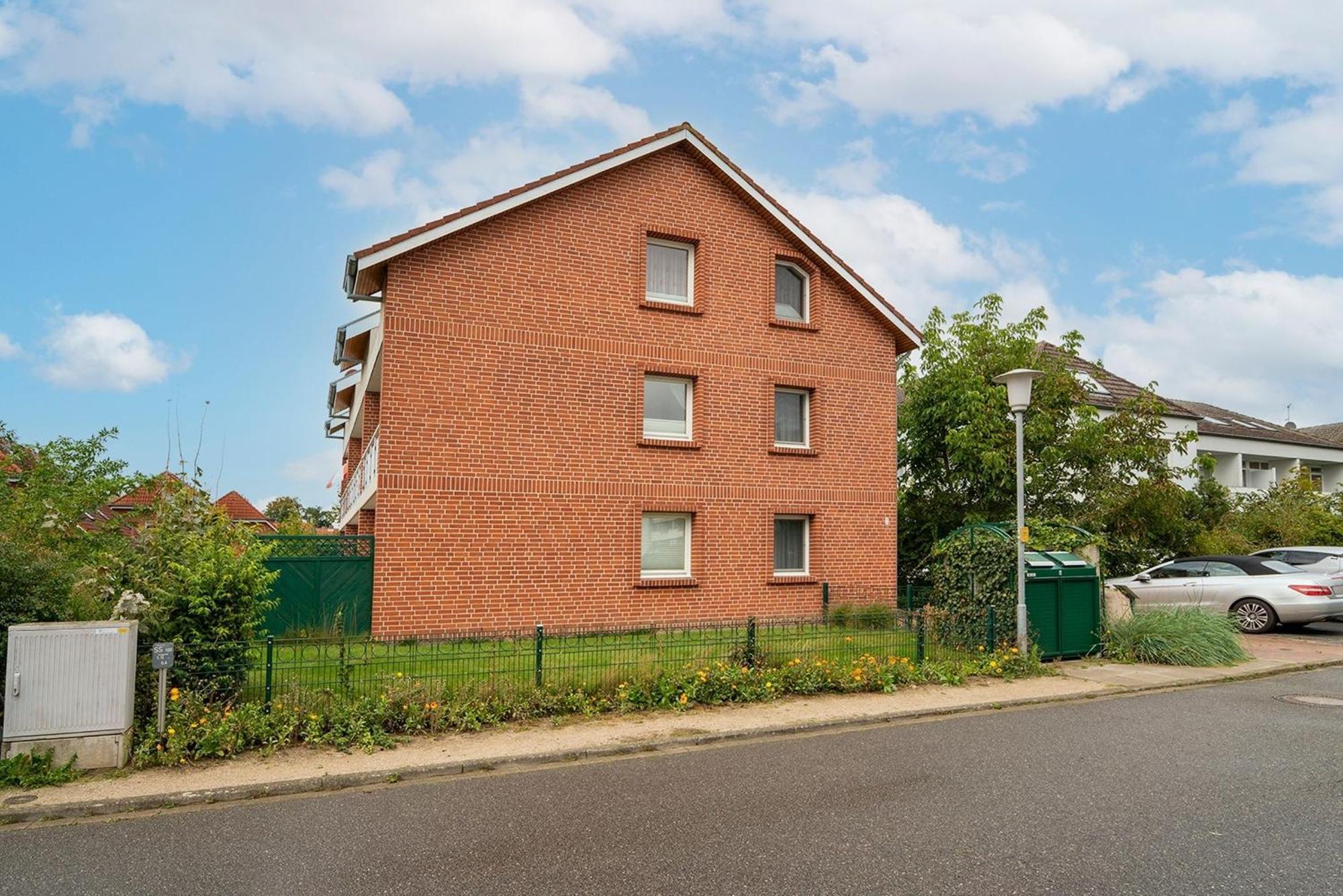 Sonnenwinkel Wohnung 8 Kellenhusen Bagian luar foto